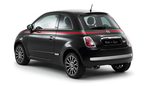 fiat 500 allestimento gucci|Fiat 500c Gucci hatch.